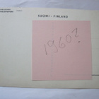 VANHA Postikortti Alkup.Mallikappale Helsinki 1950-l Stadion - pikkukuva 2