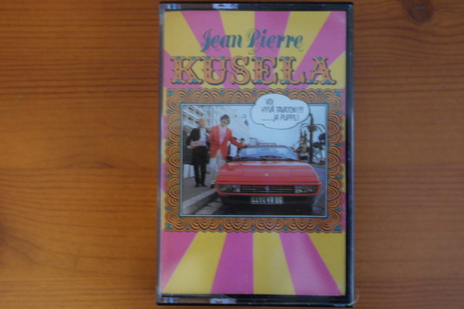 Jean Pierre Kusela:Voi hyvä tavaton!?!...ja Puppe C-kasetti.