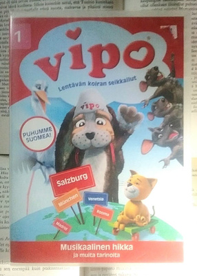 Vipo: Lentävän koiran seikkailut 1 (UUSI DVD)