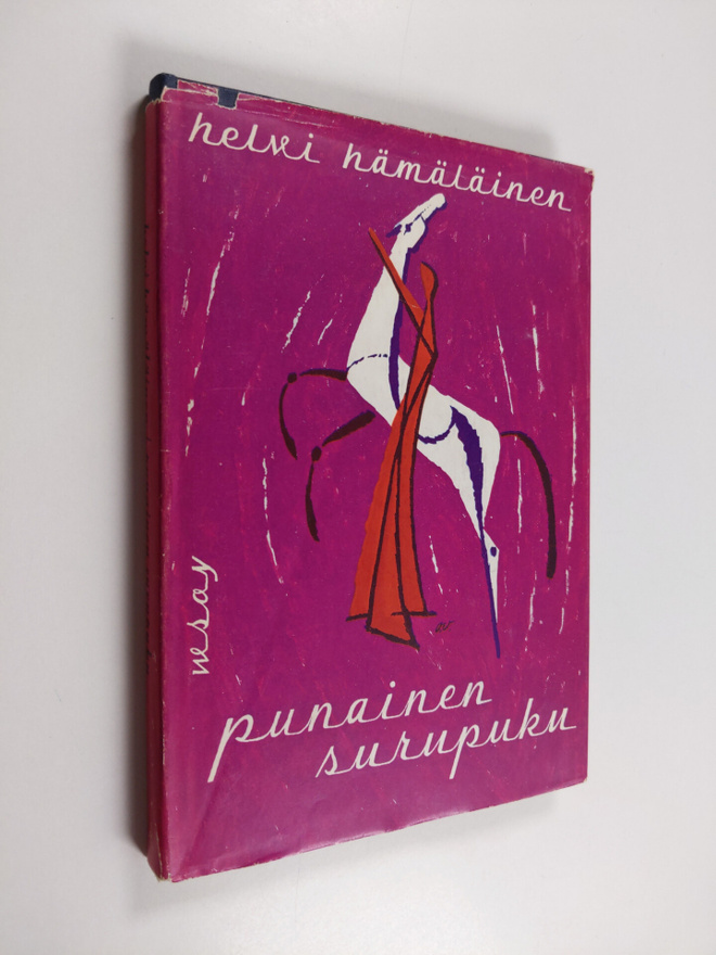 Helvi Hämäläinen : Punainen surupuku : runoja