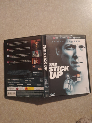 The stick up,james spader