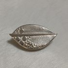 Design Finnjewel Oy Hopea pinssi solki 925 - pikkukuva 1