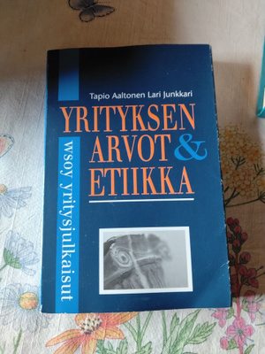 yrityksen arvo ja etiikka