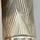 Art Deco Kynä Hopea Napoleon KultaKärki 585 UPEA Massiivinen - pikkukuva 4