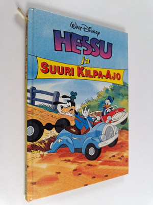 Walt Disney : Hessu ja suuri kilpa-ajo