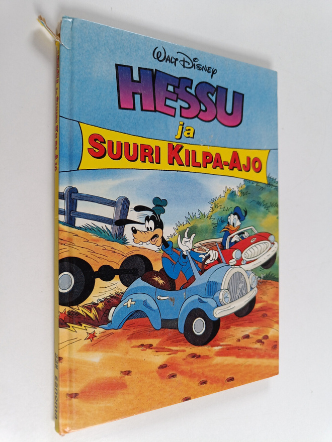 Walt Disney : Hessu ja suuri kilpa-ajo