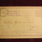 Ehiökortti 10 pen vaaleanvioletti- Stationery post card - pikkukuva 1