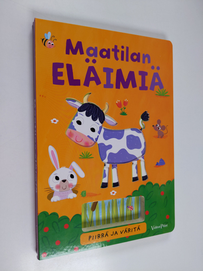 Sarah Wade : Maatilan eläimiä : piirrä ja väritä
