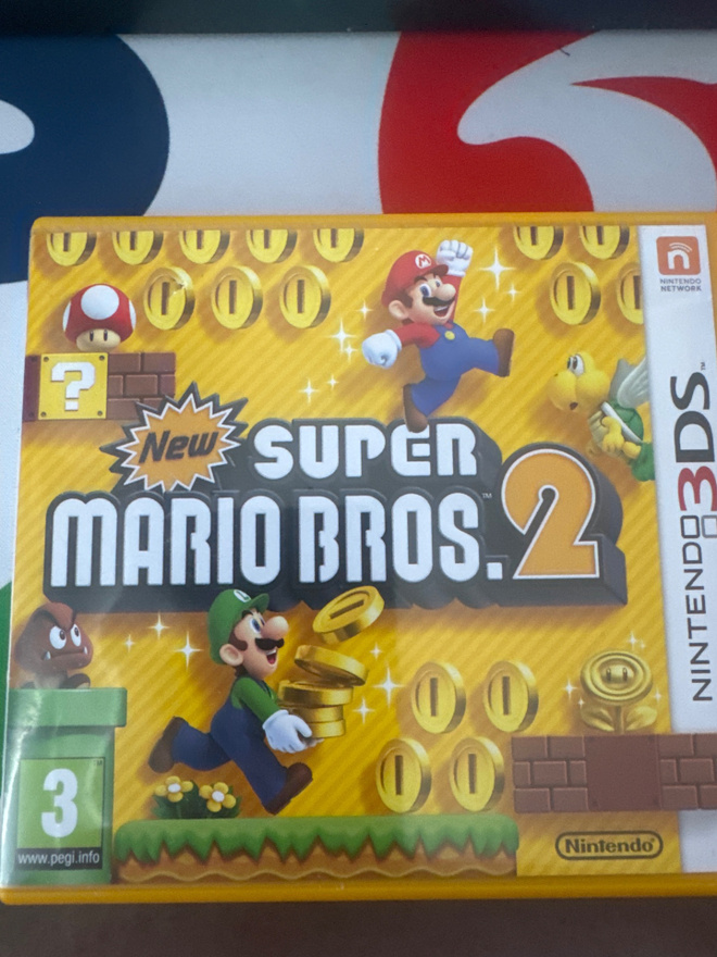 New Super Mario Bros 2 3DS CIB