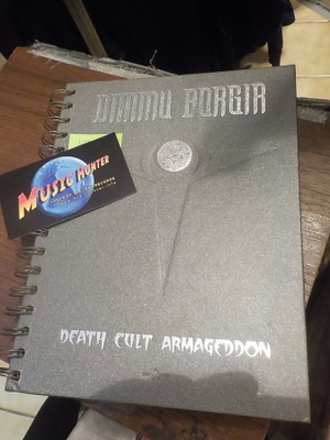 DIMMU BORGIR - DEATH CULT ARMAGEDDON KIRJA