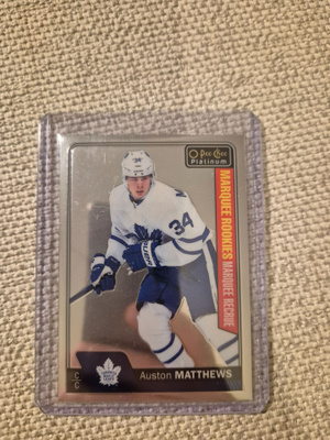 Auston Matthews - OPC Platinum 2016-17 - Marquee Rookies