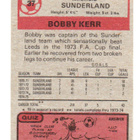 Purkkakuva Jalkapallo n:o 37 BOBBY KERR SUNDERLAND - pikkukuva 2