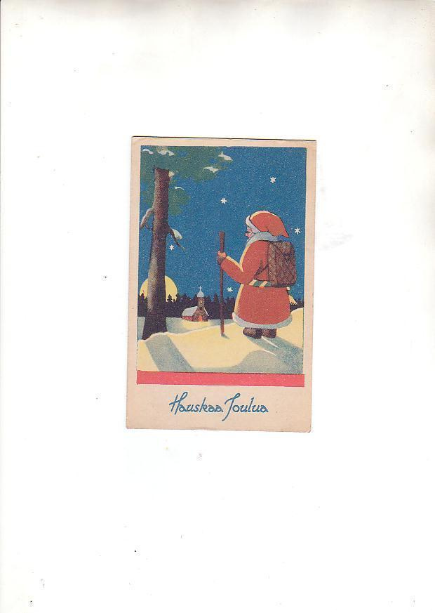 Kenttäposti, kulkenut 1941.