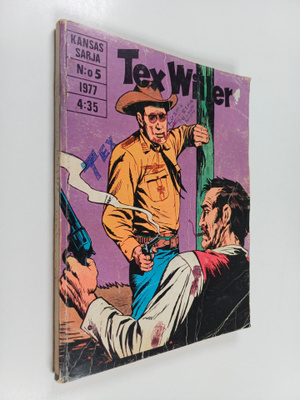 Tex Willer 5/1977