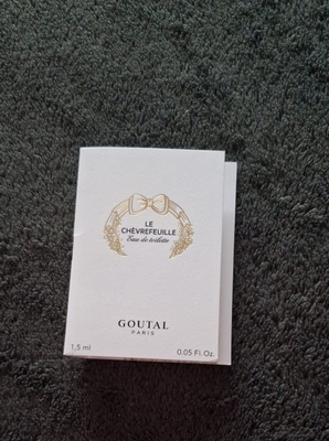 Hajuvesinäyte Goutal Le Chevrefeuille