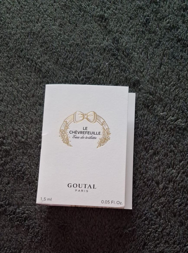 Hajuvesinäyte Goutal Le Chevrefeuille