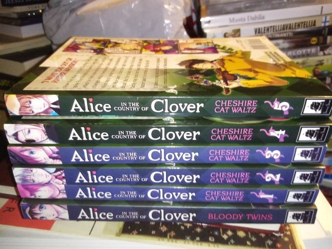 Alice In the country of CLOVER 1-5 + Bloody twins ( SIS POST
