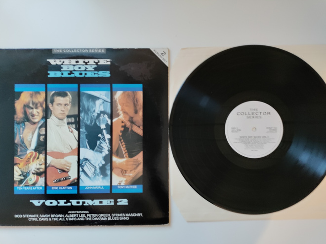 White Boys Blues 2XLP