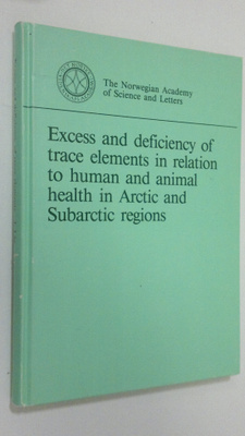 Jul (ed.) Låg : Excess and deficiency of trace elements i...