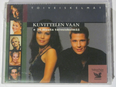 Kuvittelen Vaan + 24 Muuta Toiveiskelmää • Tupla C-Kasetti