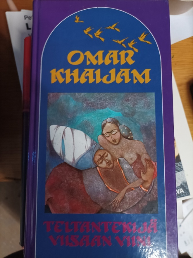 Omar Khaijam Teltantekijä, viisaan viini