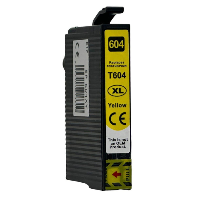 Epson 604XL mustekasetti keltainen – tarvike, premium