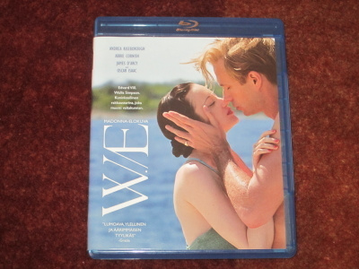 W.E. - BLU-RAY - Madonna-elokuva