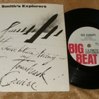 T.V. SMITH'S EXPLORERS ~ Tomahawk Cruise ~ 7" single Adverts - pikkukuva 1