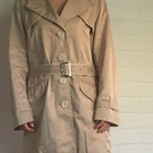 S.T.I beige trenssi 40 - pikkukuva 2