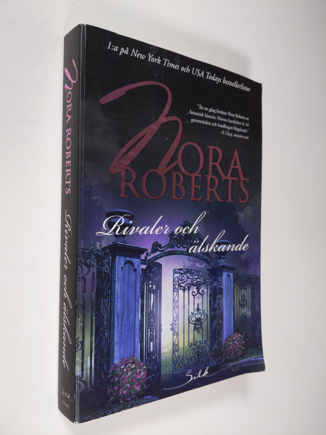 Nora Roberts : Rivaler och älskande