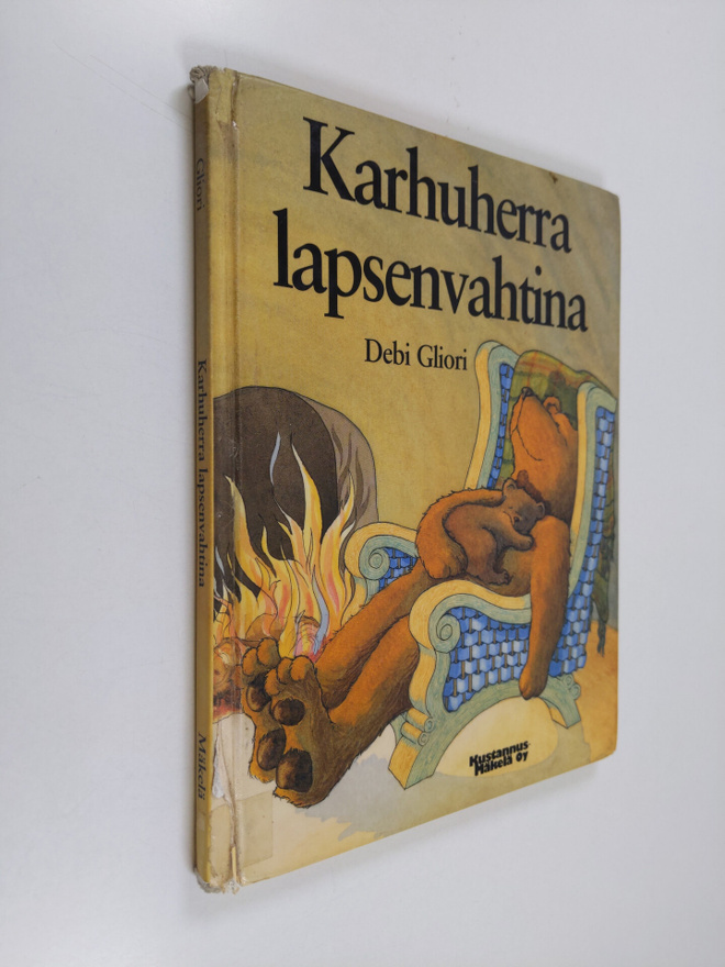 Debi Gliori : Karhuherra lapsenvahtina