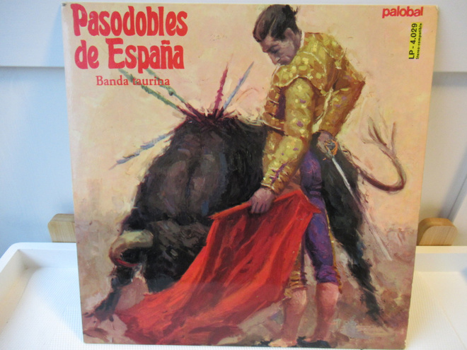 BANDA TAURINA - PASODOBLES DE ESPANA LP