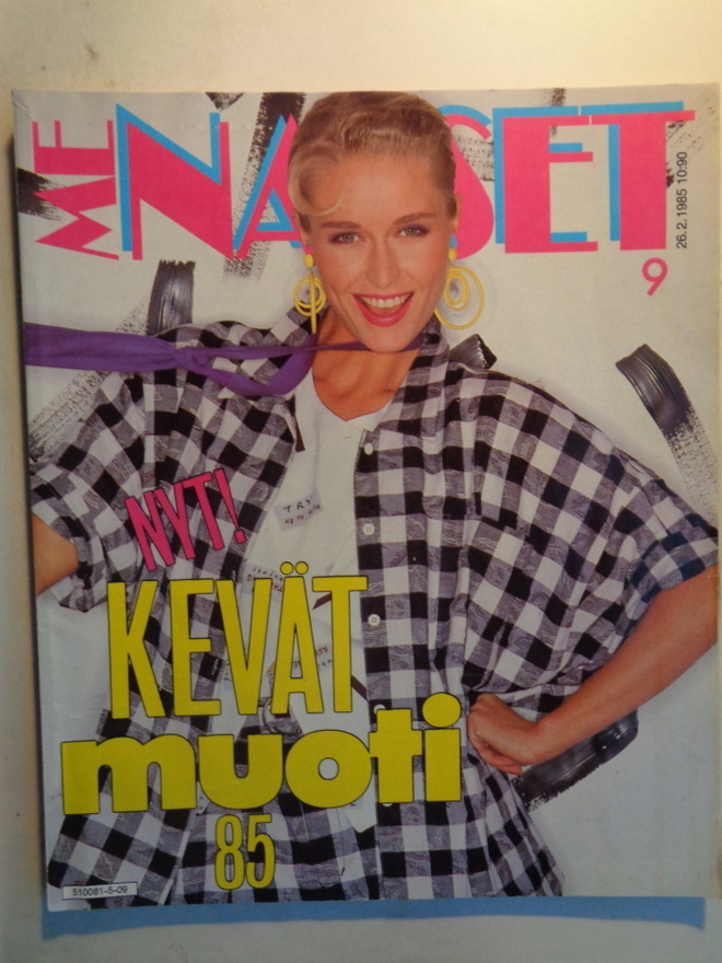 Me Naiset Nro 9/1985 (20.5)