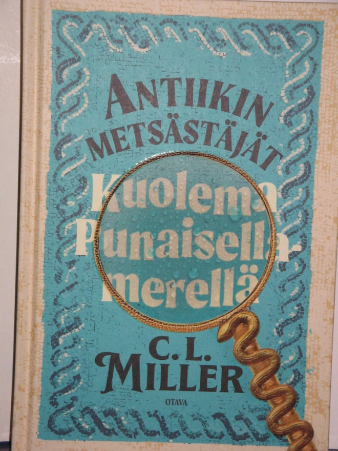 C.L. Miller : ANTIIKIN METSÄSTÄJÄ Kuolema Punaisella merellä