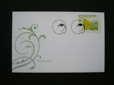 FDC Omakuvamerkki Siipien havinaa 2010 - LaPe 14 I