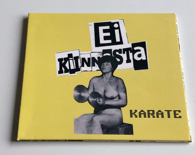 Ei Kiinnosta: Karate (digifile CD)