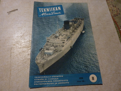 TM  8-58 Citroen 19 , Hopeasiipi mopo