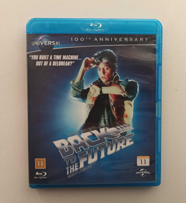 Back to the Future Blu-ray