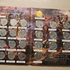 Venäjän Sarja kolikoita Borodino, 28 kpl., 2012 UNC - pikkukuva 2