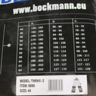 Bockmann THRHV-2 / 9888 talviavohaalari (kel/mus, koko 56) - pikkukuva 2