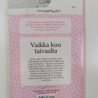 Maria Valkonen : Vaikka kuu taivaalta - pikkukuva 2
