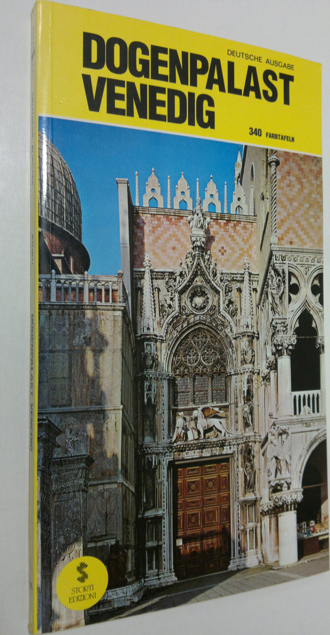Umberto Franzoi : Der Dogenpalast Venedig