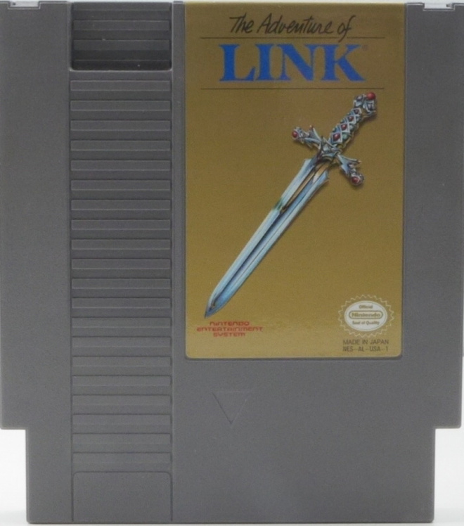 Zelda II: The Adventure Of Link