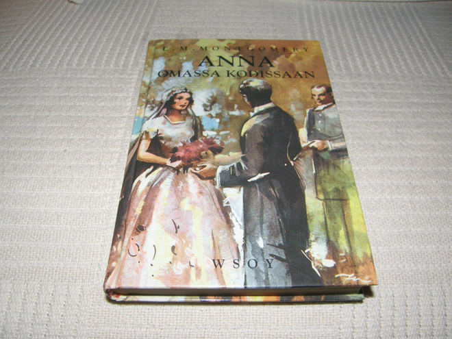 L. M. Montgomery Anna omassa kodissaan  -sid