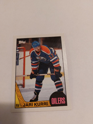 1987-88 Topps #148 Jari Kurri