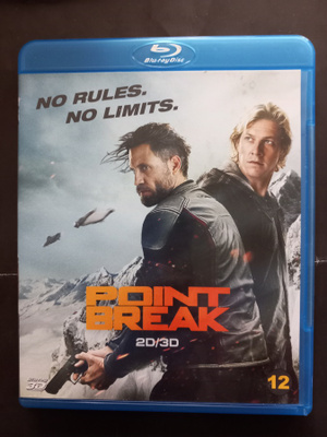 Point Break 3D Suomi Blu-ray