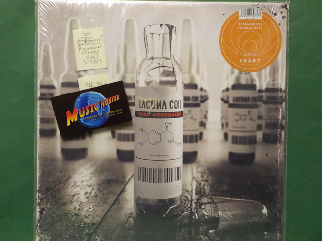 LACUNA COIL - DARK ADRENALINE - US 2023 UUSI LP