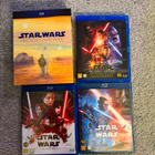 STAR WARS SAGA KAIKKI 9 ELOKUVAA BLU-RAY - pikkukuva 1