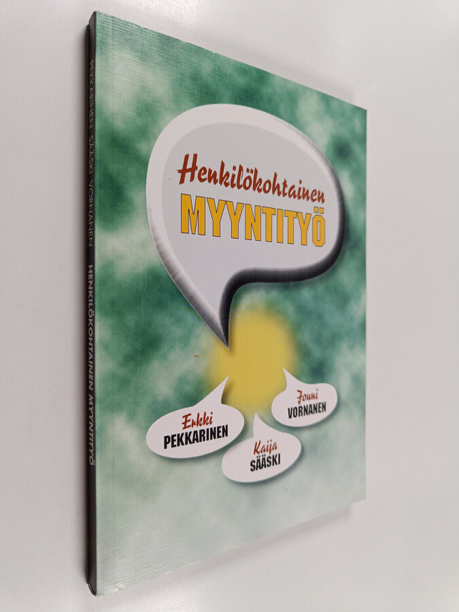Erkki Pekkarinen : Henkilökohtainen myyntityö