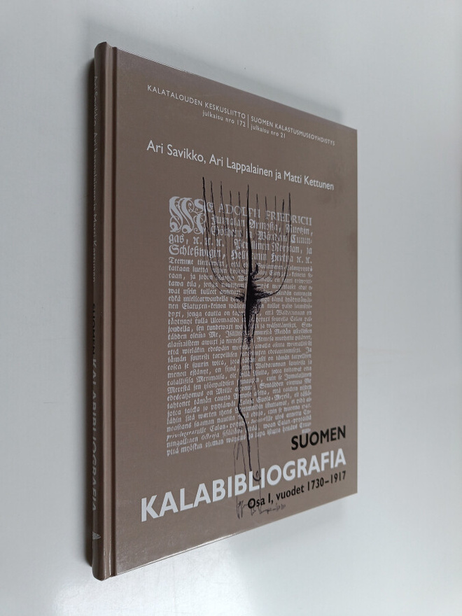 Matti Kettunen ym. : Suomen kalabibliografia